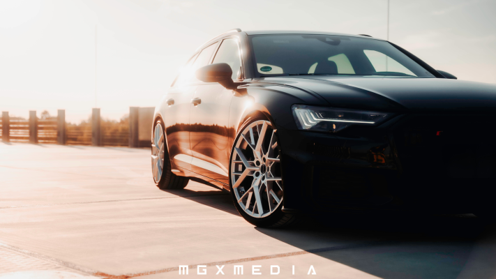Fotoshooting Audi S6 Avant (4K, C8) mit MGX Media - Audi S6 Avant (4K, C8) Fotoshooting mit MGX Media: Eleganz &amp; Performance