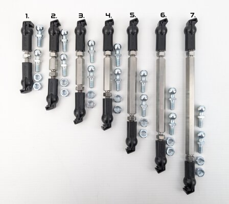 Neu im Shop: Universal Koppelstange - Reparatursatz - 