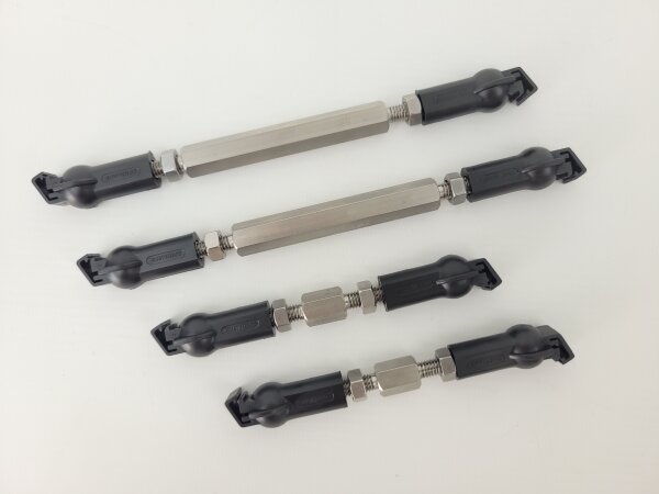 Audi Q5 SQ5 FY Airmatic Tieferlegung ASS Luftfahrwerk mit Edelstahl Koppelstangen Baujahr 06/2016 - 09/2024