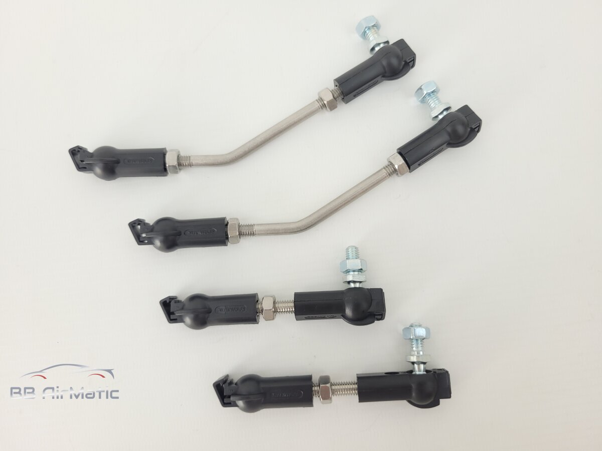 BBM Tieferlegungsset Für Mercedes GLE W167 - 4 Edelstahl Koppelstangen