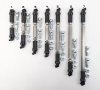 Universal Koppelstange Reparatursatz Xenon Niveausensor Regelstange M6