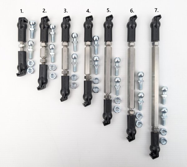 Set 5 – 130 - 150 mm